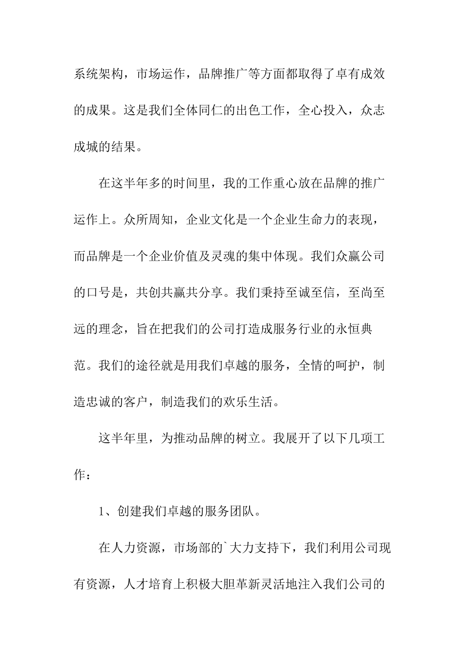 运营总监的个人述职报告_第2页