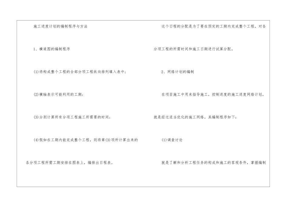 进度计划方案_第3页