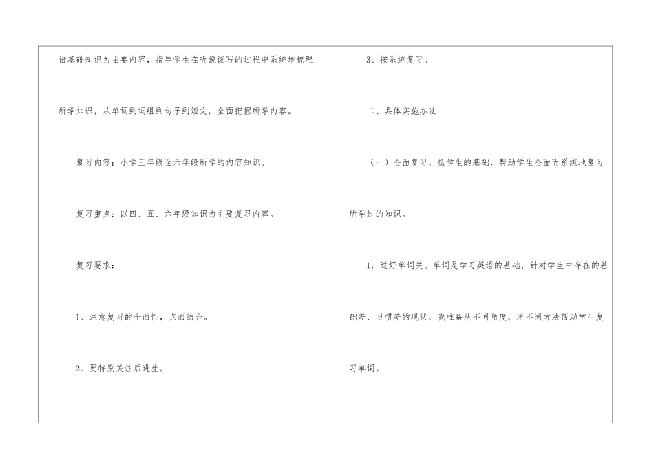 进度计划模板8篇_第2页