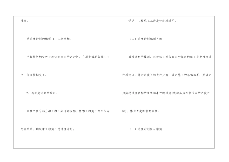 进度计划模板汇总八篇_第3页