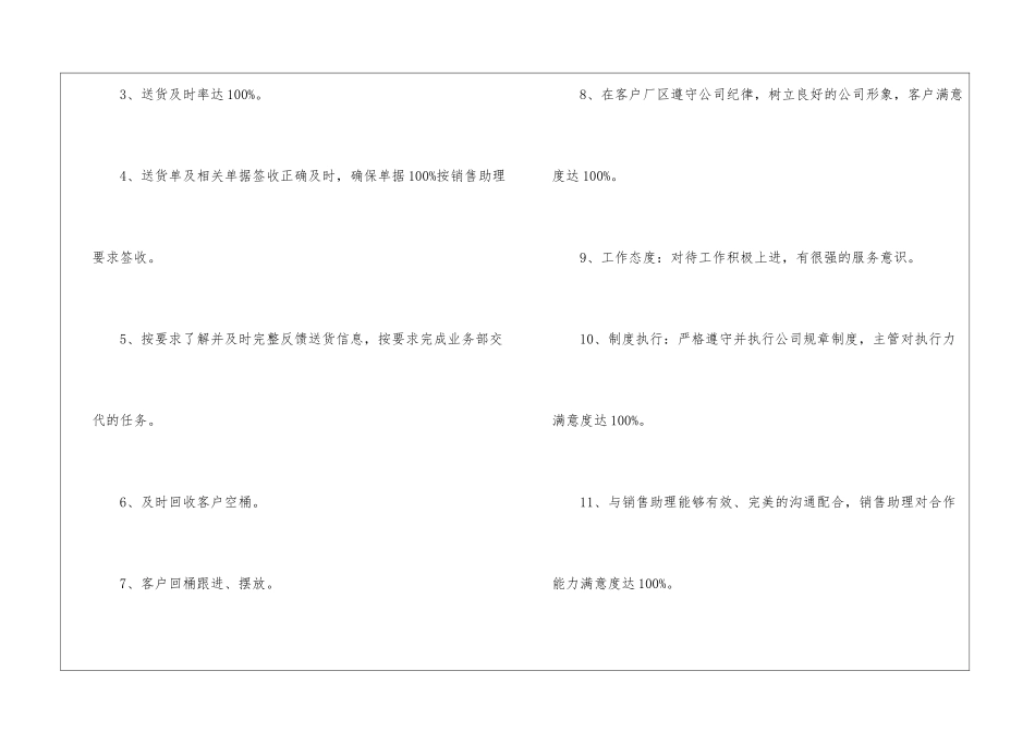 送货员工作计划_第3页