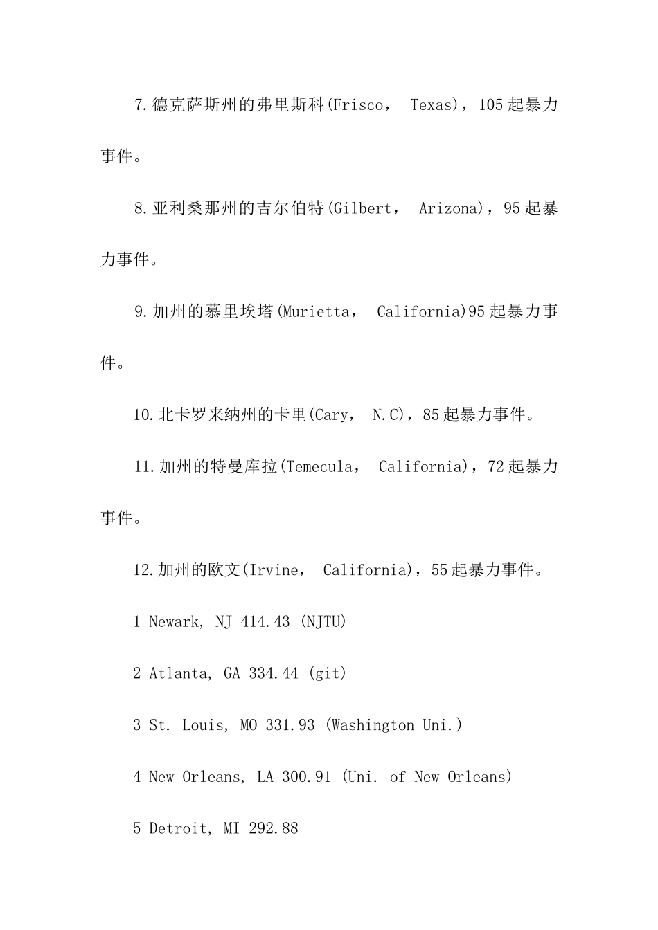 适合美国留学生的美国城市_第2页