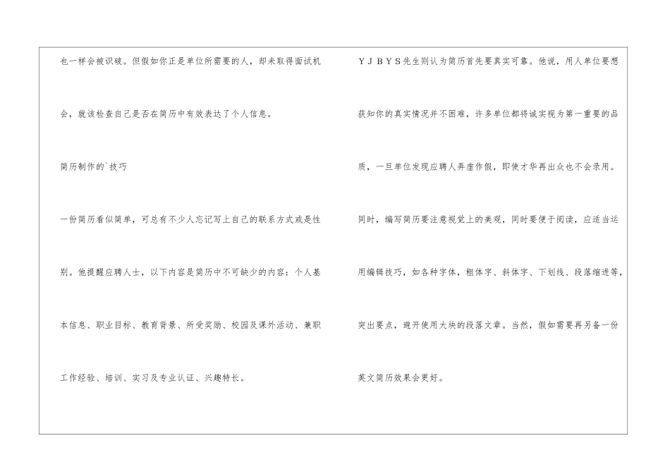 适当包装简历_第2页