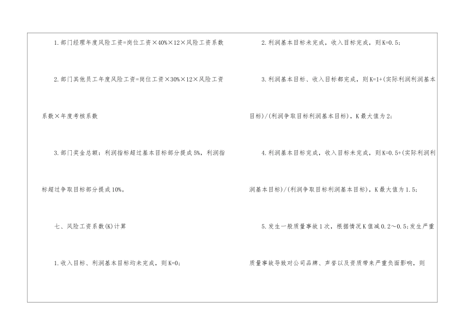 部门工作目标责任书_第3页