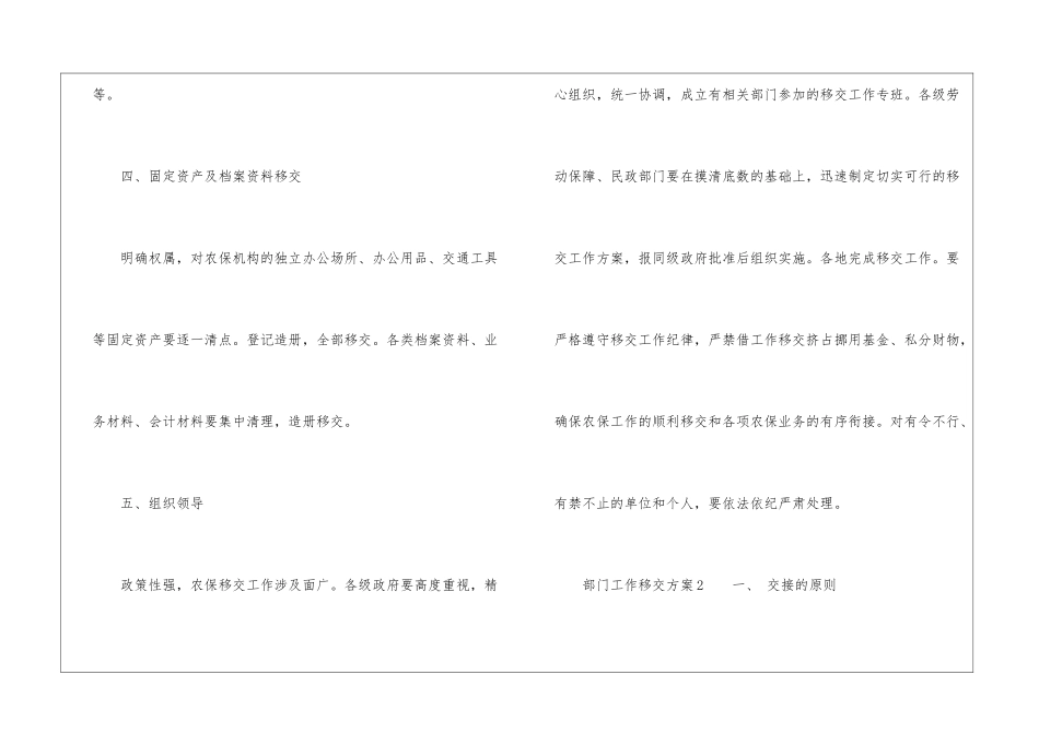 部门工作移交方案_第3页