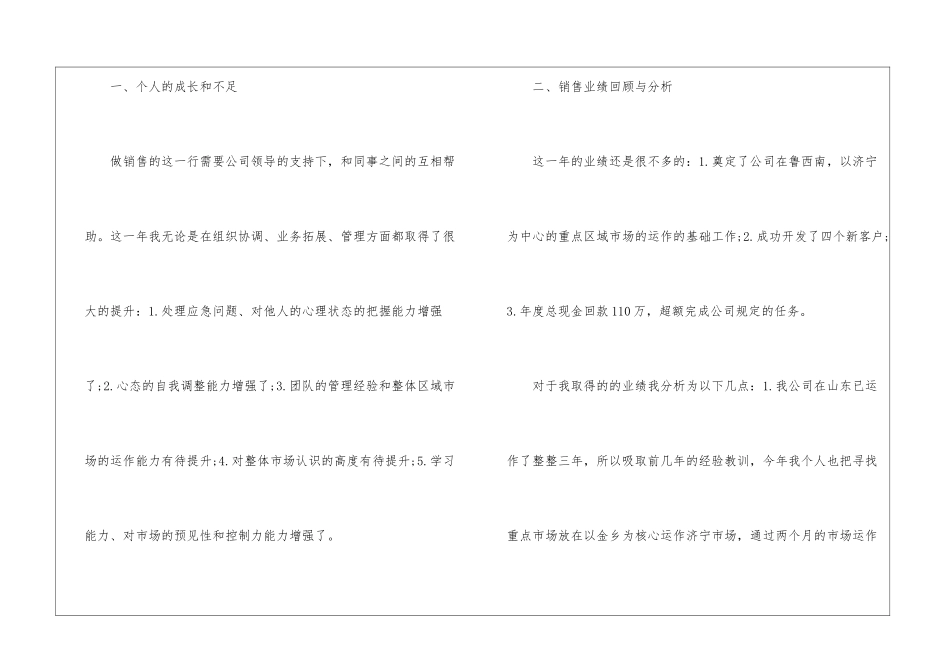 酒业销售工作个人总结_第2页