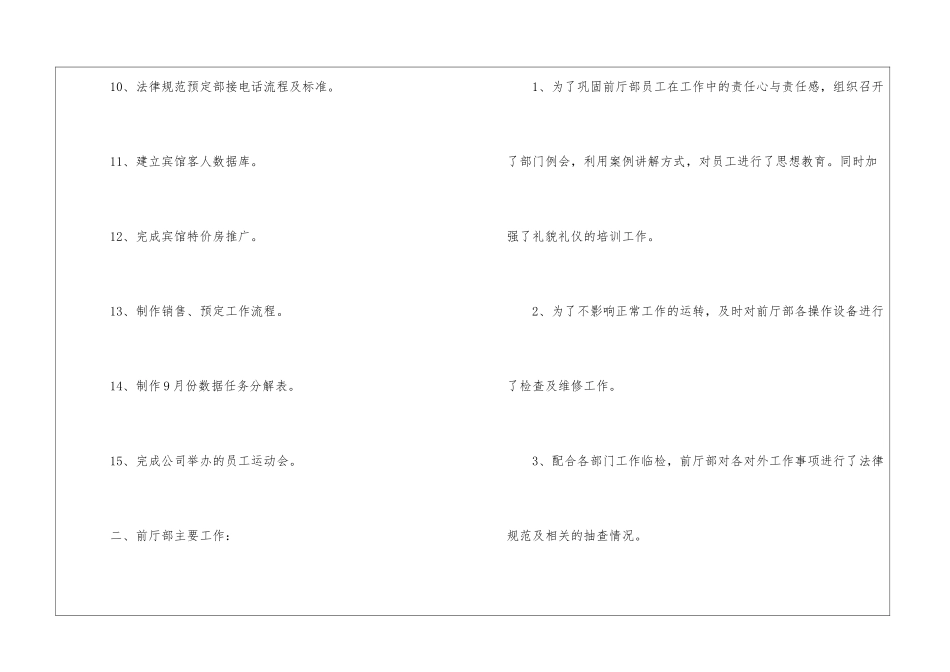 酒店工作总结模板合集十篇_第3页