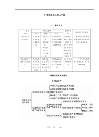 3 马克思主义传入中国
