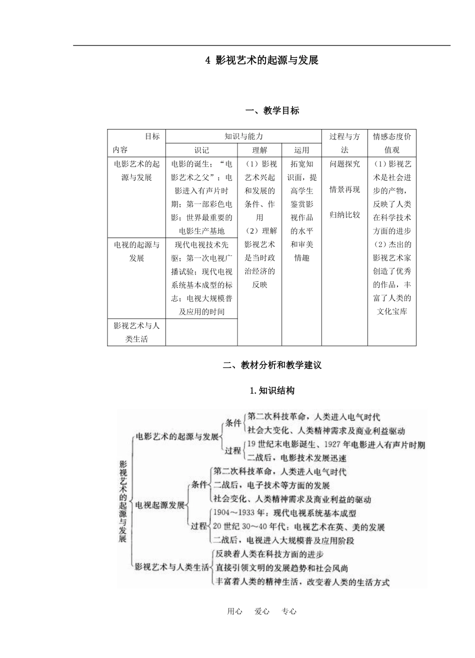 4 影视艺术的起源与发展_第1页