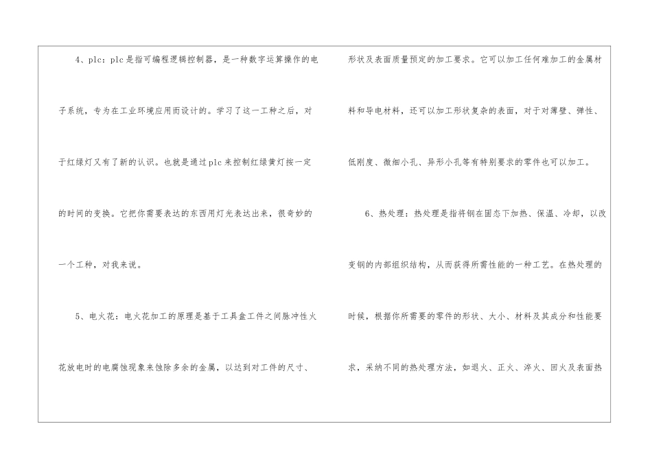 金工实习心得体会模板汇总9篇_第3页