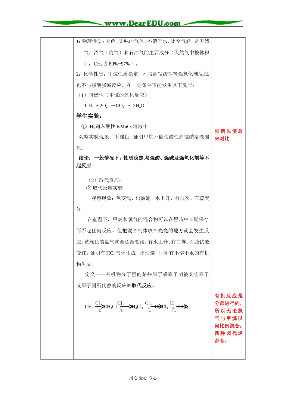 3.1 最简单的有机化合物——甲烷_第2页