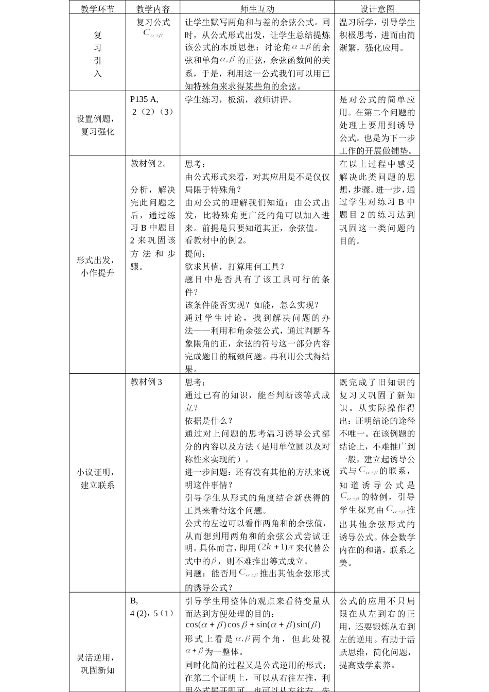 3.1.1两角和与差的余弦（二）_第2页