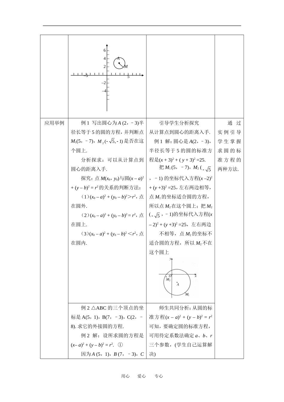 4.1.1圆的标准方程_第2页