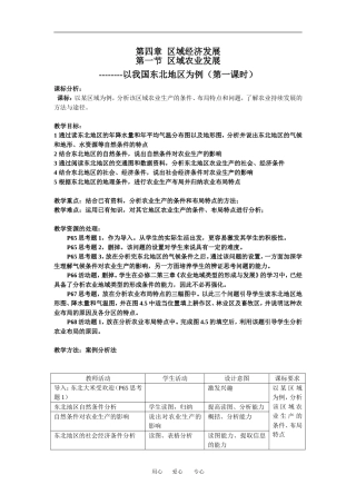 4.1-1区域农业发展
