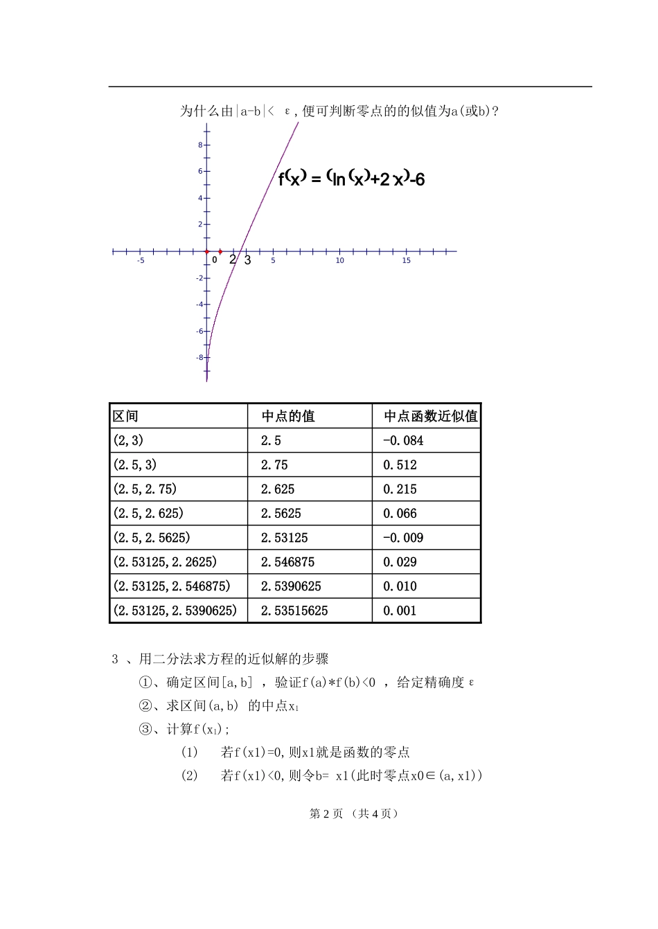 3.1.2用二分法求方程的近似解_第2页
