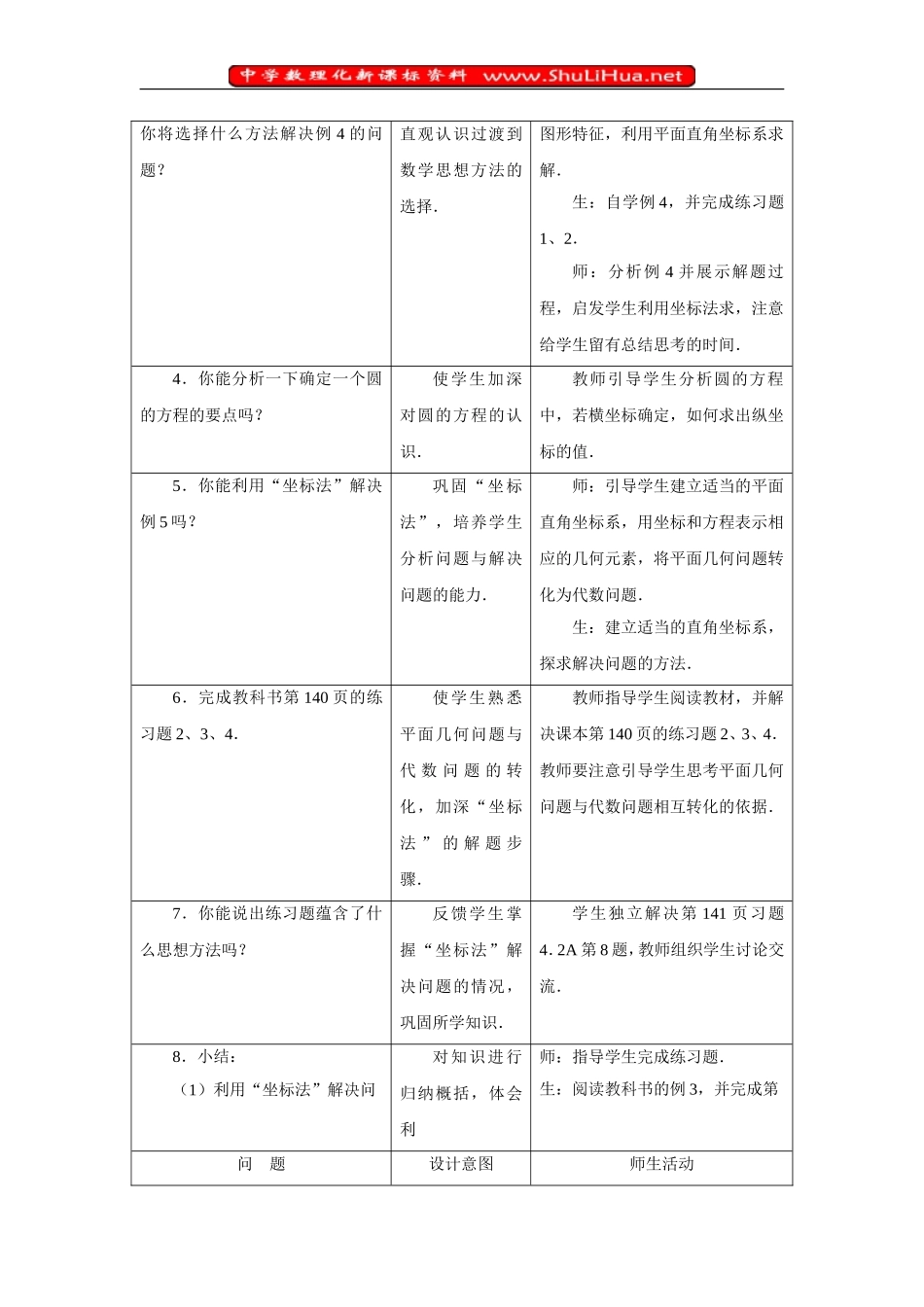 4．2．3直线与圆的方程的应用（两个课时）_第2页