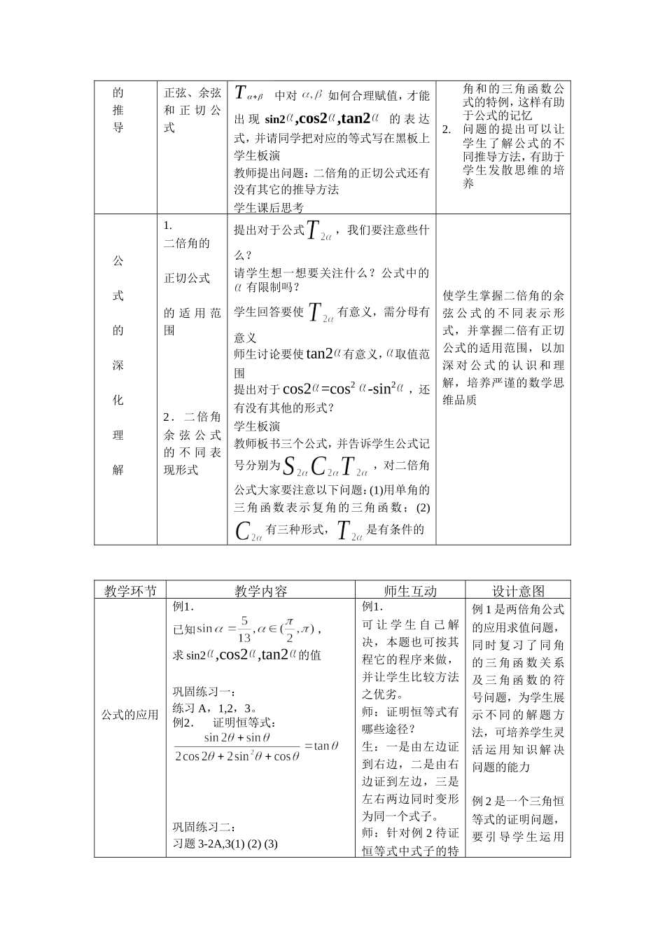 3.2.1倍角公式_第2页