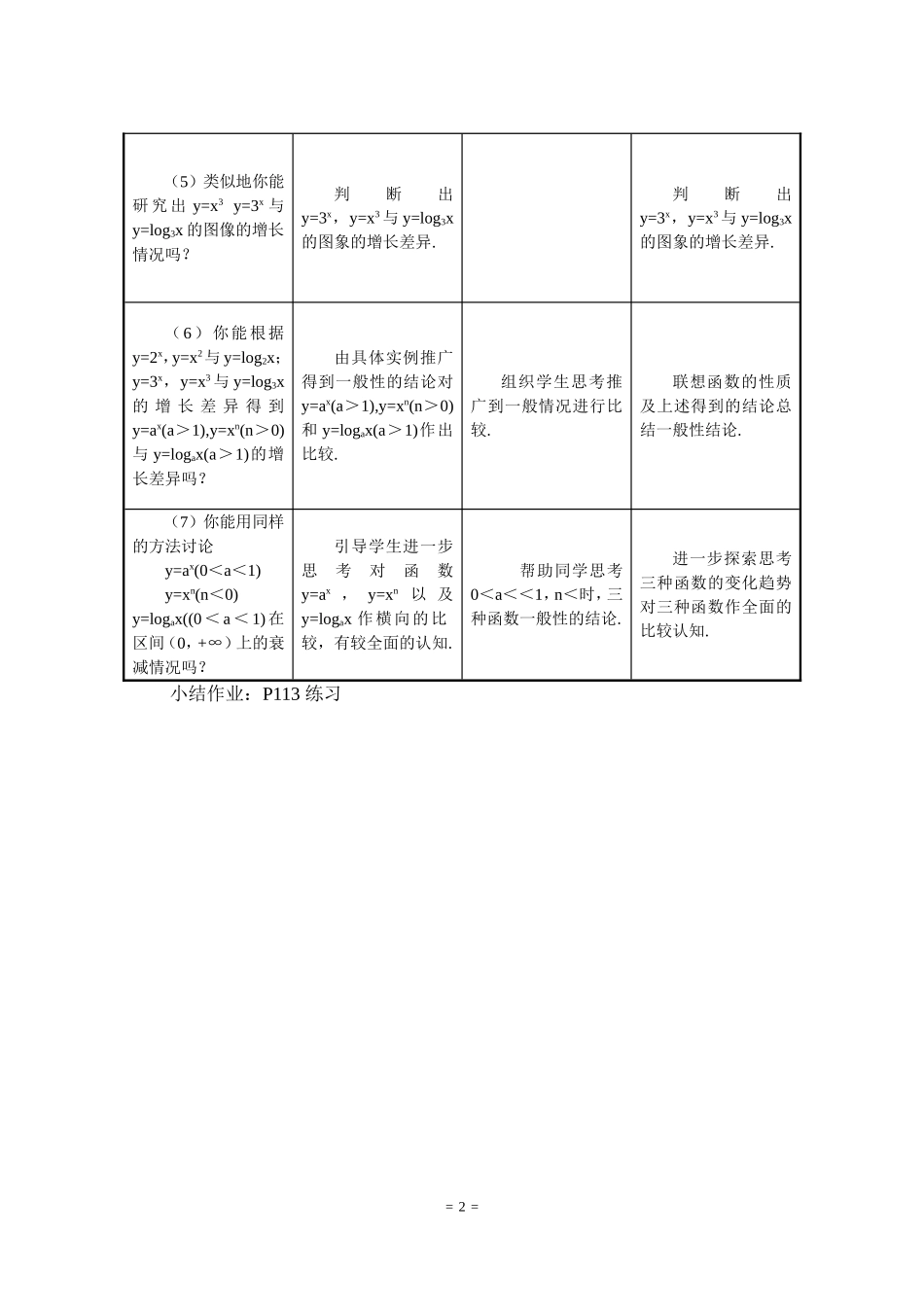 3.2.1几类不同增长的函数模型（第2课时)_第2页