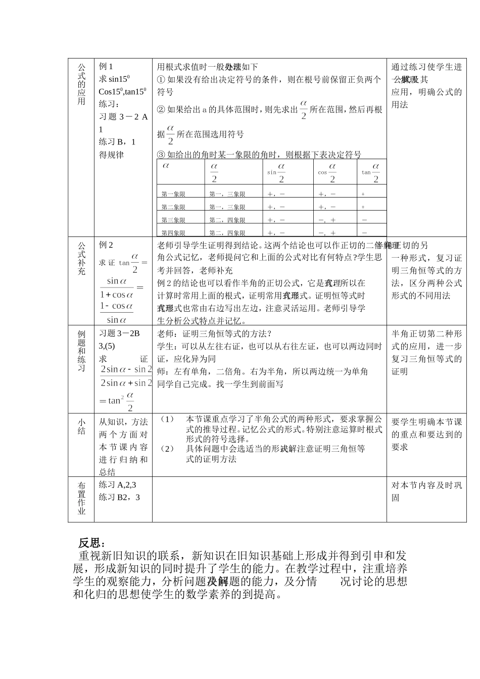 3.2.2 半角的正弦 余弦和正切_第2页