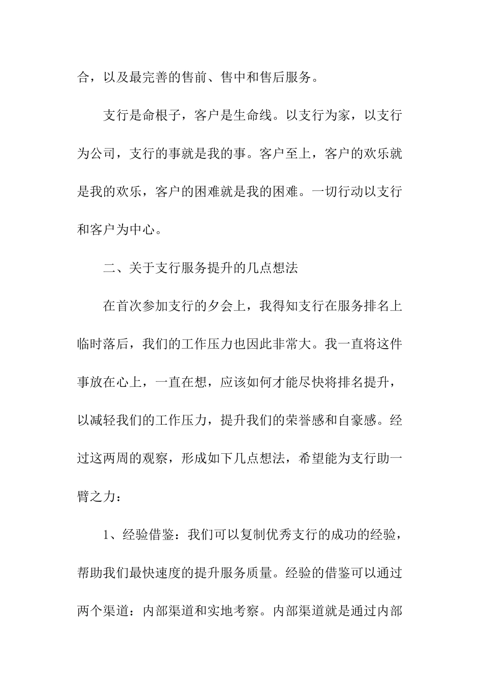 银行保险的工作总结_第2页