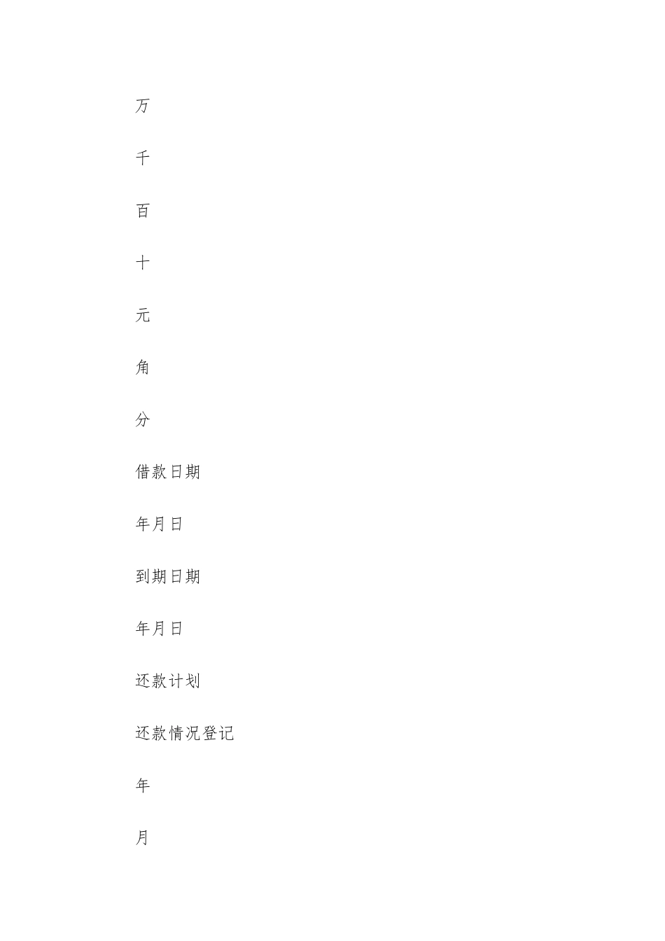 银行信用借款合同4篇-信贷借款合同_第2页