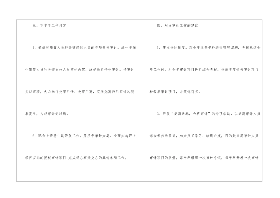 银行审计工作总结报告_第3页