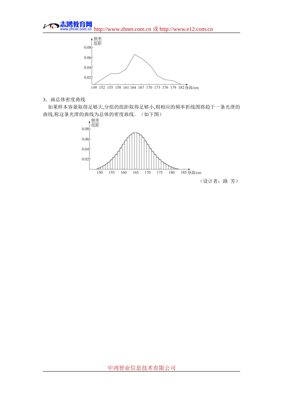 4.备课资料（2.2.1  用样本的频率分布估计总体分布）_第2页