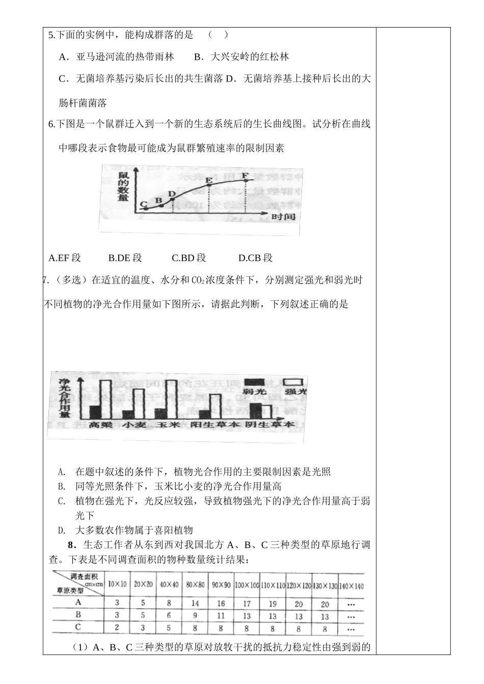 4－3群落的结构2_第3页