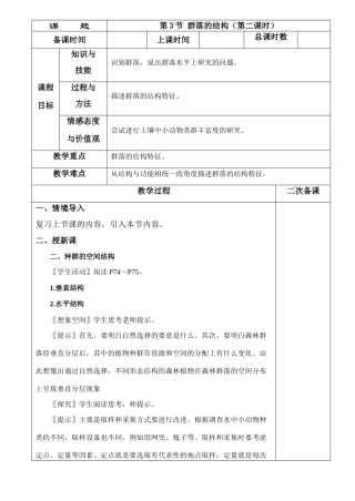 4－3群落的结构2