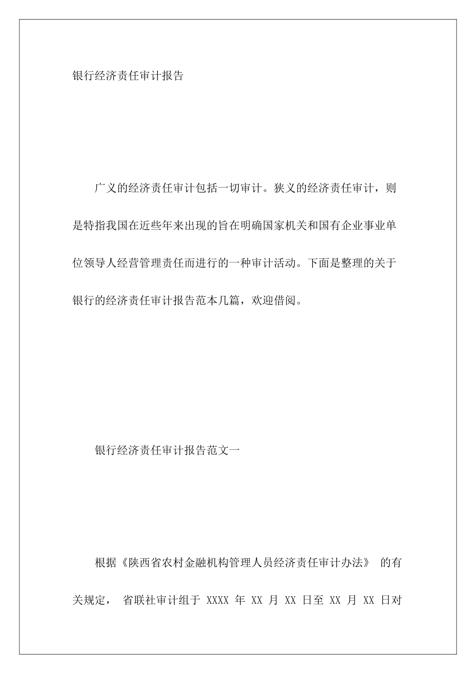 银行经济责任审计报告_第2页