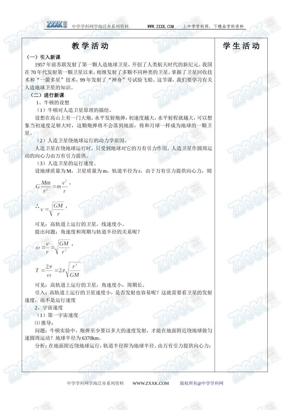 7.5宇宙航行_第2页