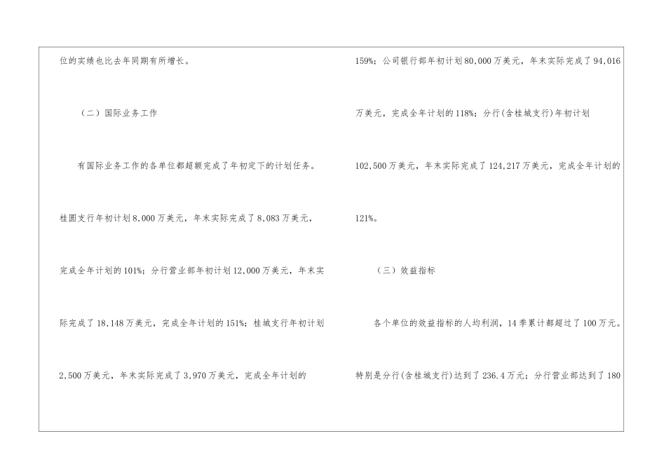银行行长在年末经营会讲话_第2页