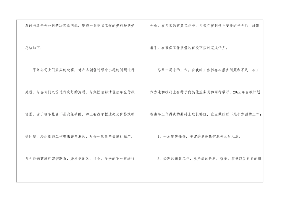 销售个人工作总结四篇_第2页