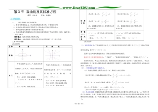 8.3双曲线及其标准方程（教师）