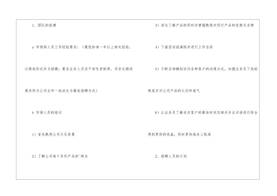 销售主管年度计划_第3页