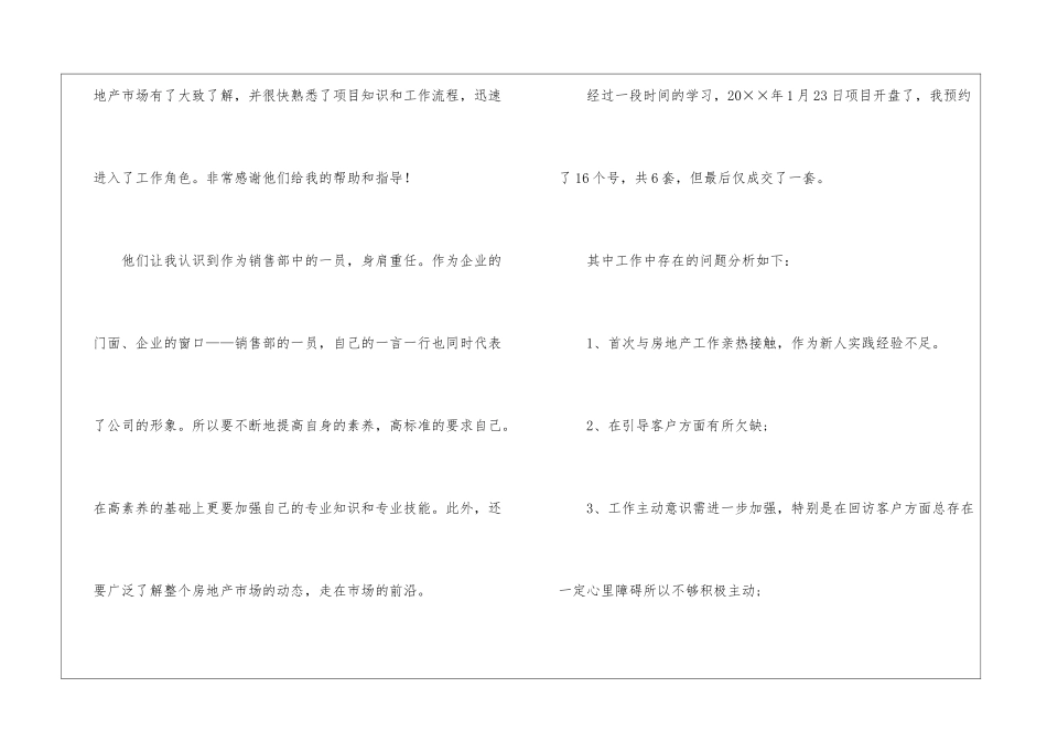 销售人员年终总结3篇_第2页