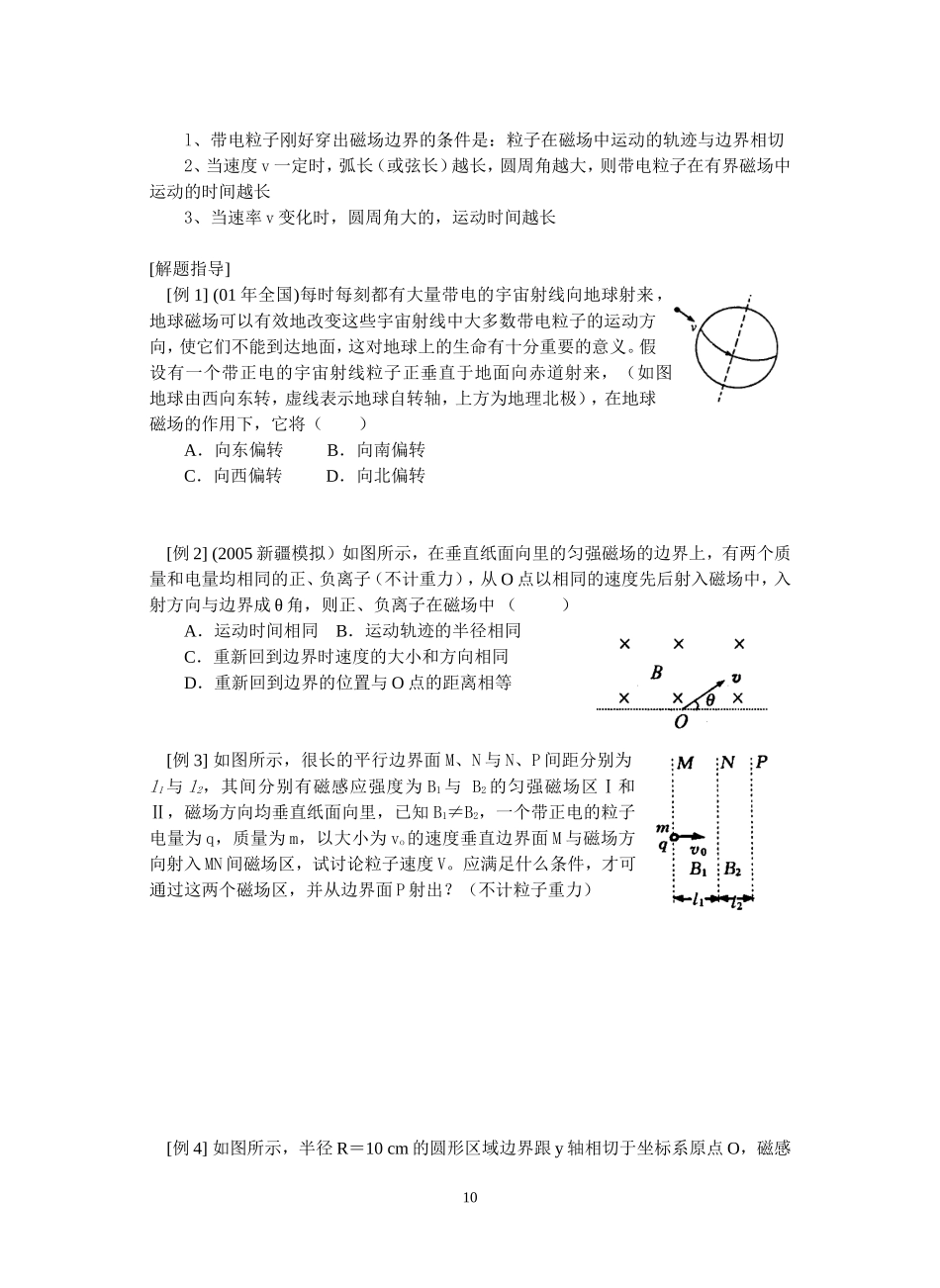 3-磁场对运动电荷的作用_第2页