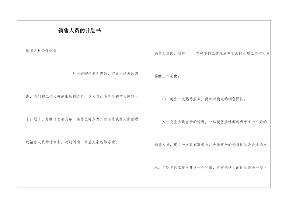 销售人员的计划书_第1页