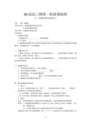 5--简谐波