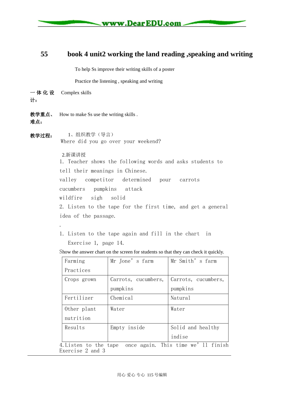55-listening , speaking and writing_第1页