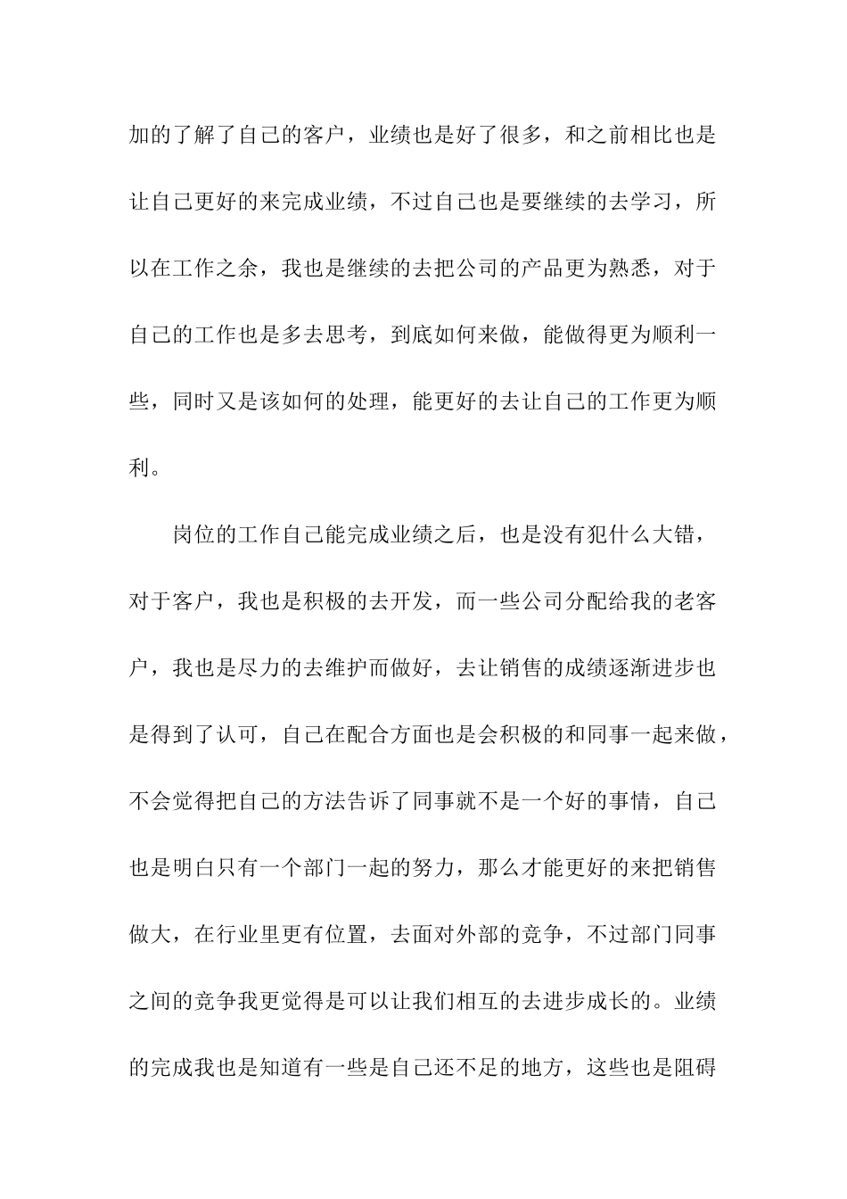 销售公司工作总结合集七篇_第2页