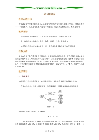 47 等比数列