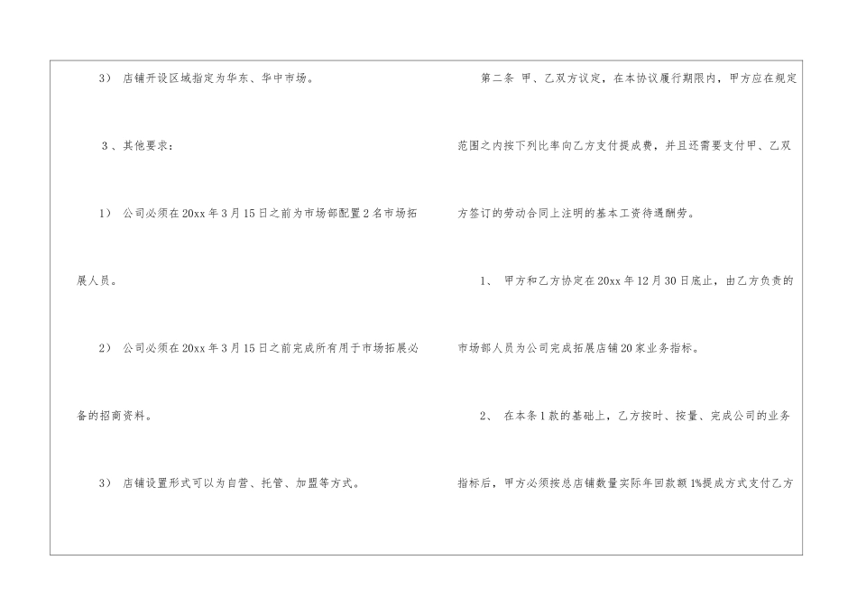 销售合同十篇_第3页