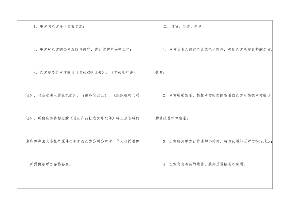 销售合同模板集合7篇_第2页