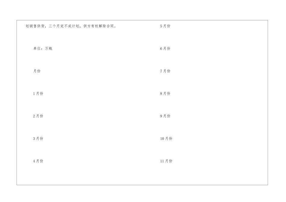 销售合同模板集合9篇_第2页