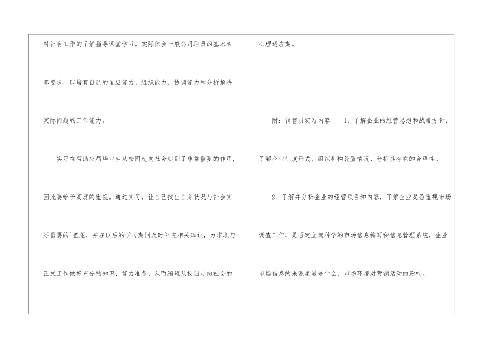销售员实习目的_第3页