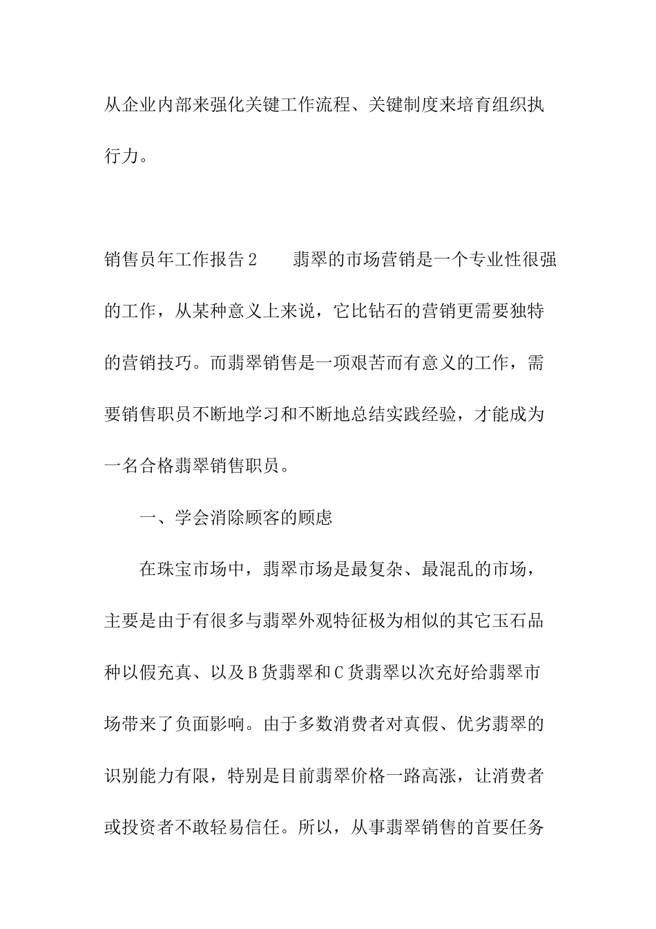 销售员年工作报告_第3页