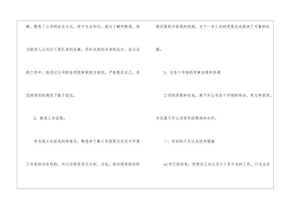 销售员年度工作总结模板_第2页