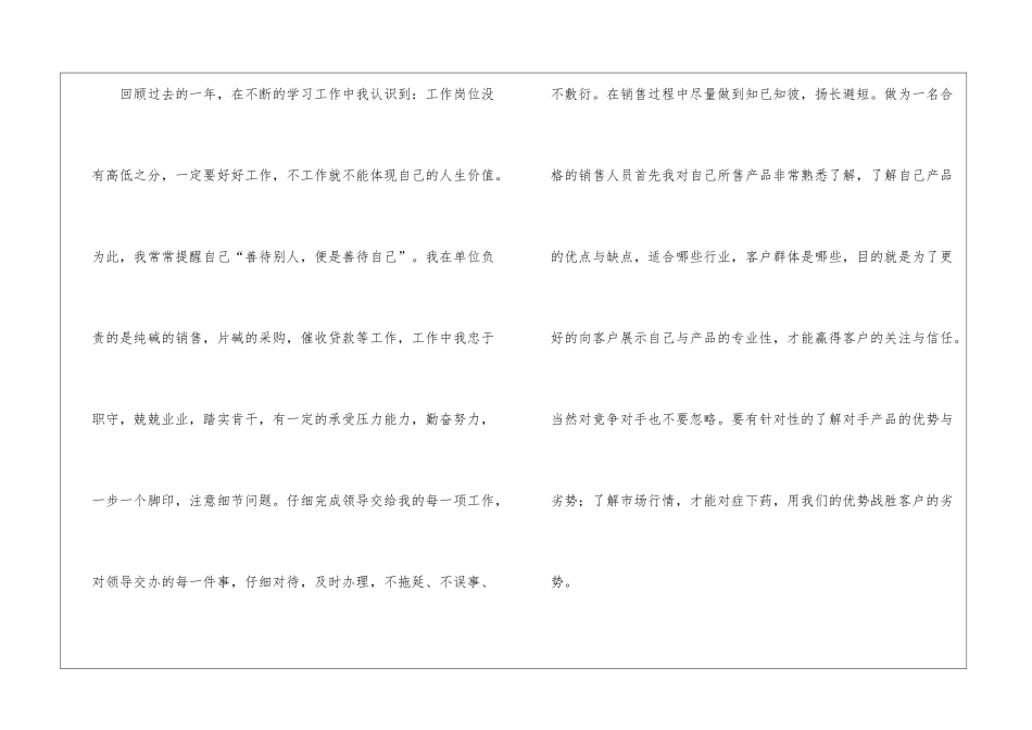 销售员年度计划_第2页
