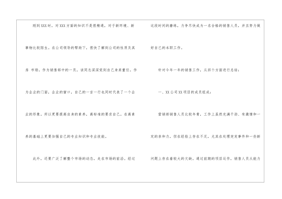 销售员年终工作总结_第2页